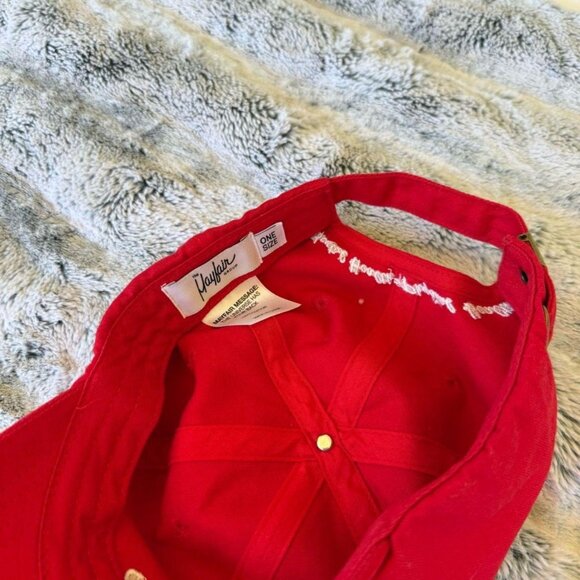 The Mayfair Group Red Hat - Picture 4 of 4